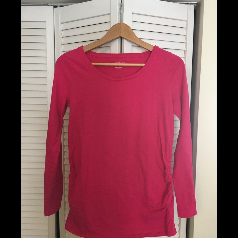 Maternity 3/4 sleeve top (S).